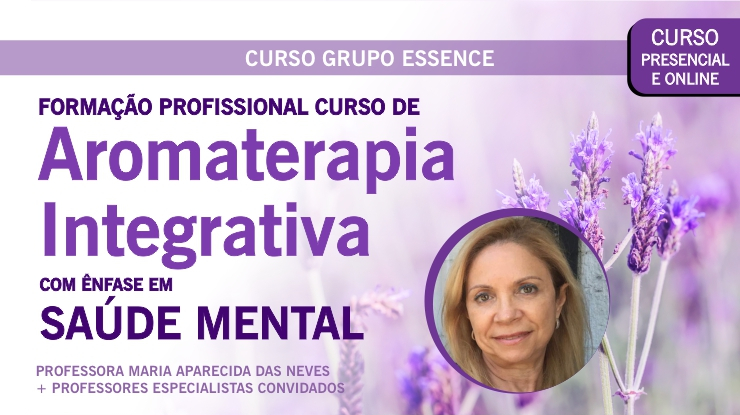 Curso De Forma O Profissional Em Aromaterapia Integrativa Nfase