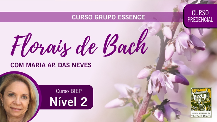 Curso Florais de Bach - Nível 2
